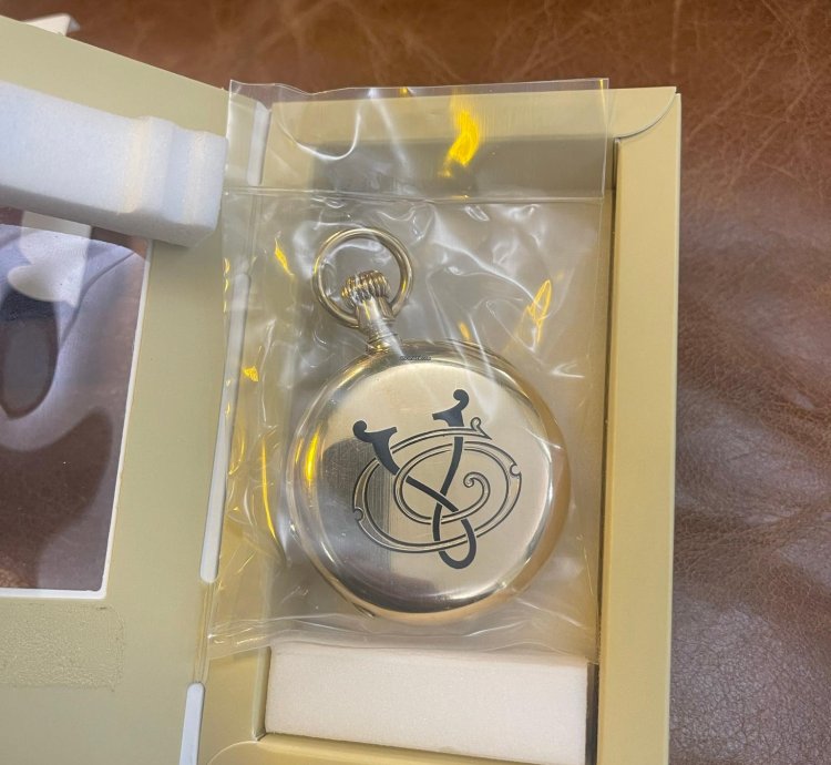 Patek Philippe Pocket Watch 1848 Gondolo First Series Full Set For Collector 18kt Unique