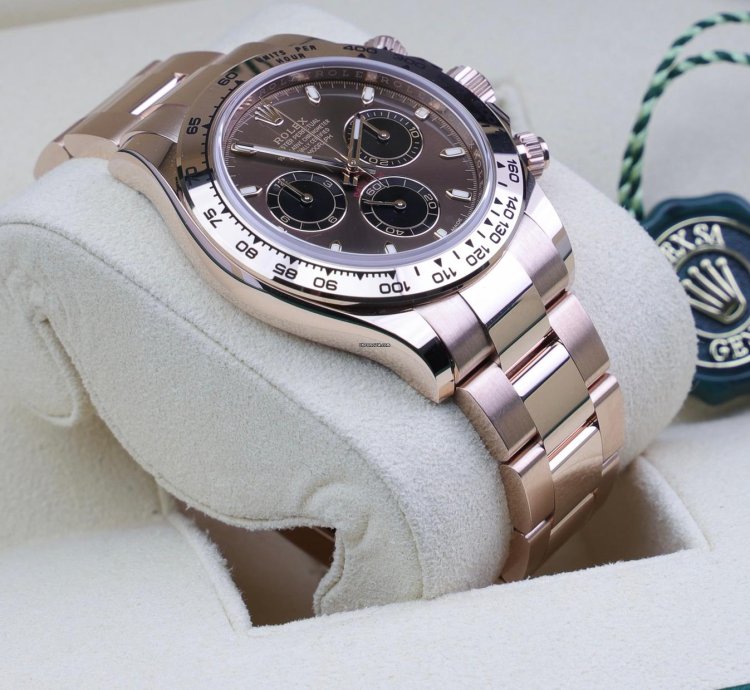 Rolex Daytona Unworn 2023 Full Set Choco Dial