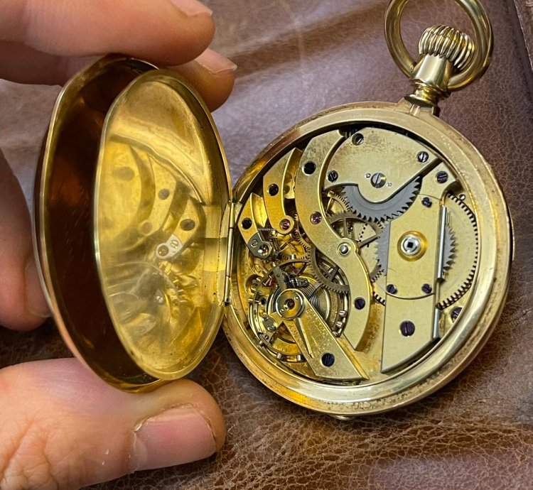 Patek Philippe Pocket Watch 1848 Gondolo First Series Full Set For Collector 18kt Unique