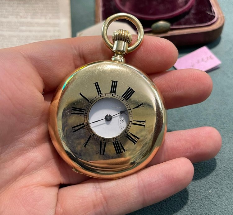 Patek Philippe Pocket Watch 1848 Gondolo First Series Full Set For Collector 18kt Unique