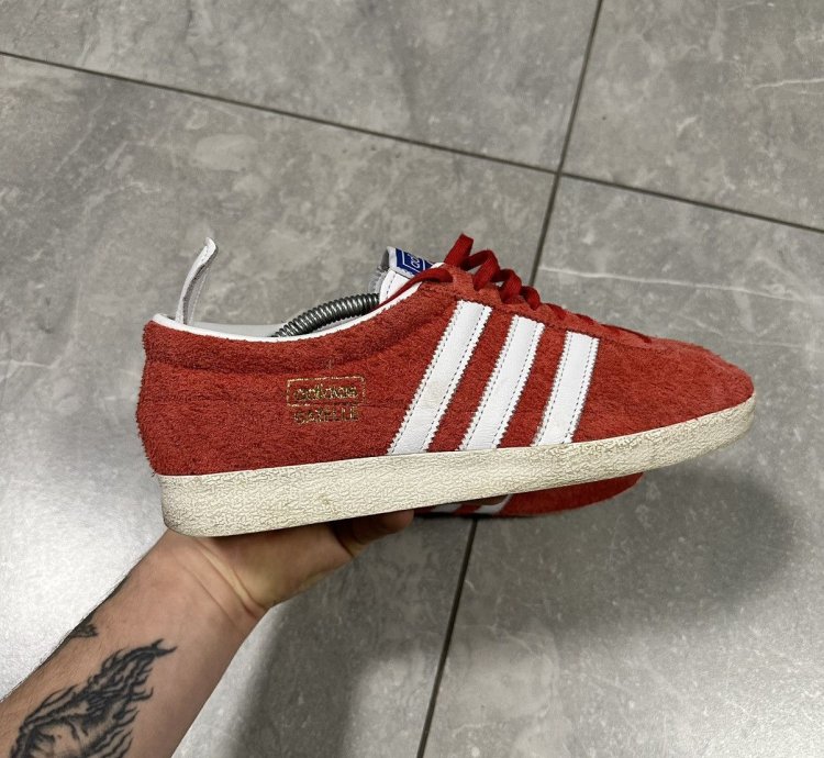 Adidas Fur Gazelle Low Hype