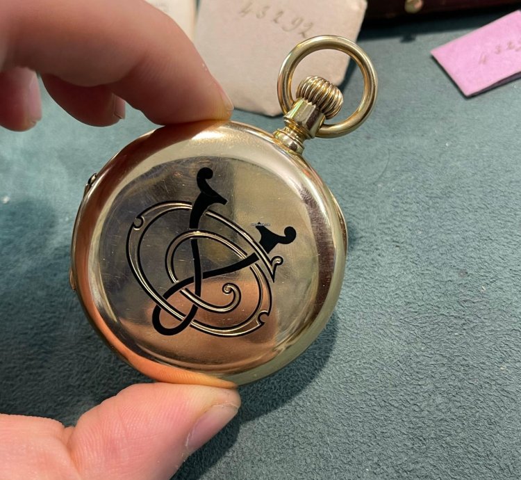 Patek Philippe Pocket Watch 1848 Gondolo First Series Full Set For Collector 18kt Unique