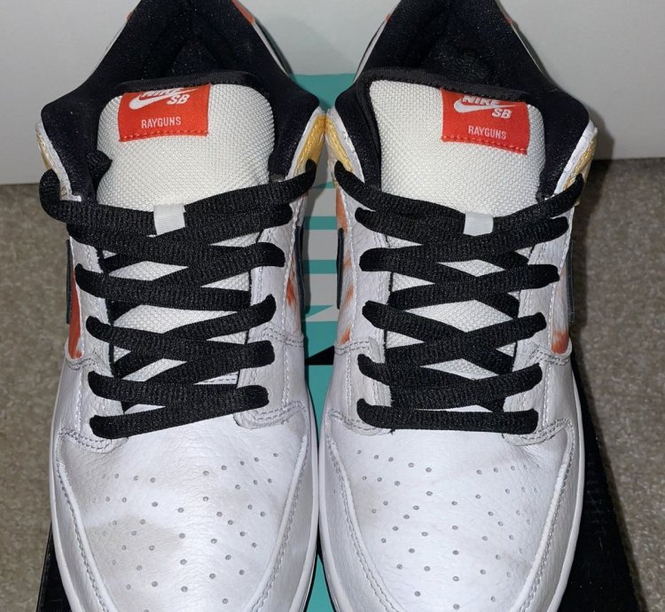 Nike Sb Dunk Low Raygun Tie-dye White