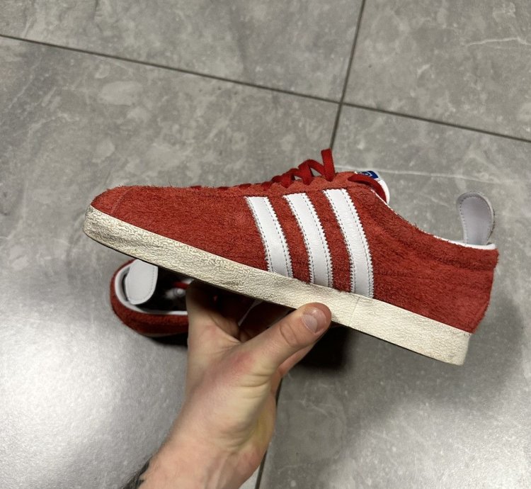 Adidas Fur Gazelle Low Hype