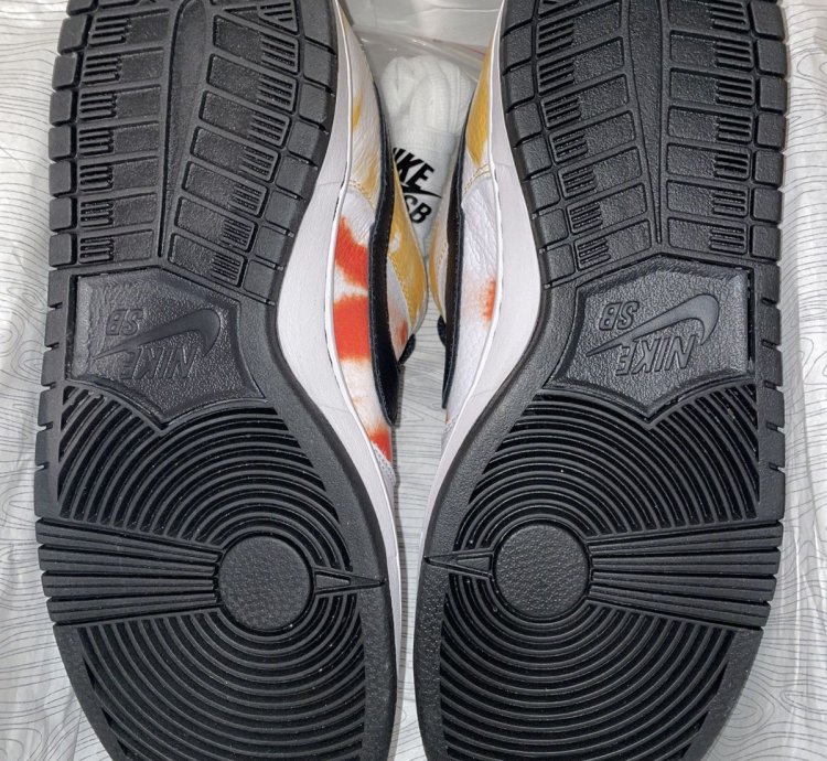 Nike Sb Dunk Low Raygun Tie-dye White