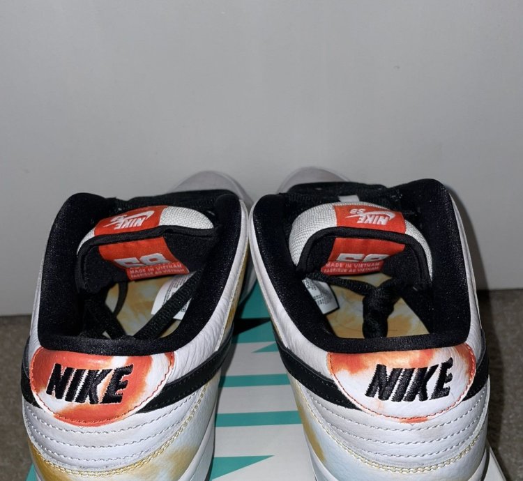 Nike Sb Dunk Low Raygun Tie-dye White