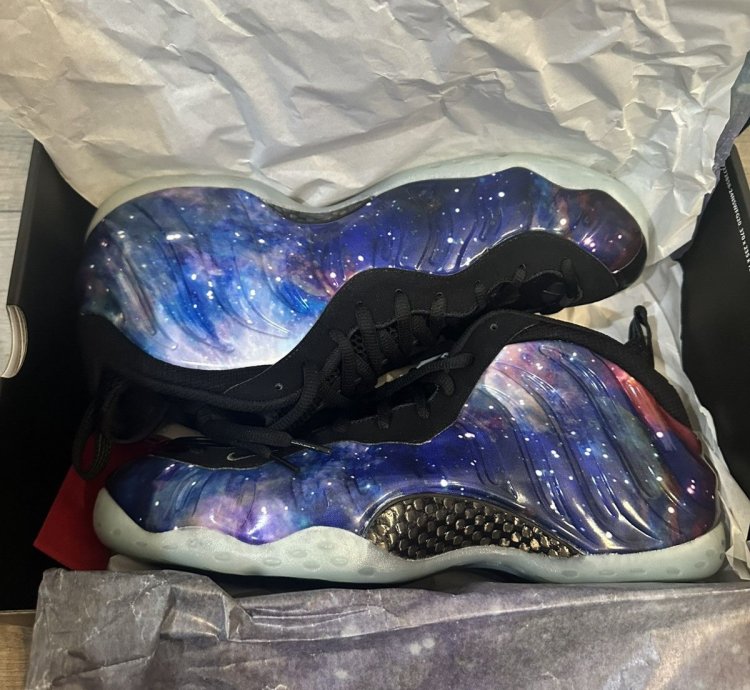 Nike Air Foamposite One Galaxy 13 Men Fq4303-400