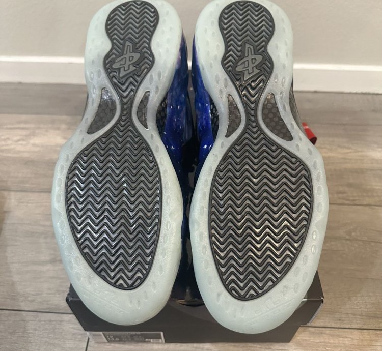 Nike Air Foamposite One Galaxy 13 Men Fq4303-400