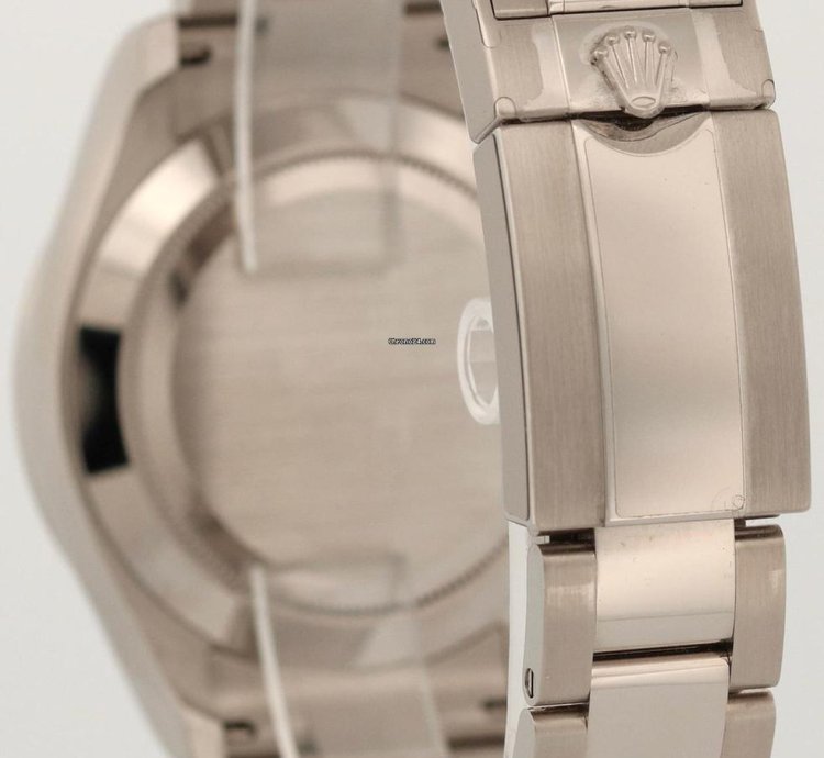 Rolex Daytona Unworn 2023 Papers Rolex Daytona Cosmograph Blue 18k White Gold Watch 116509