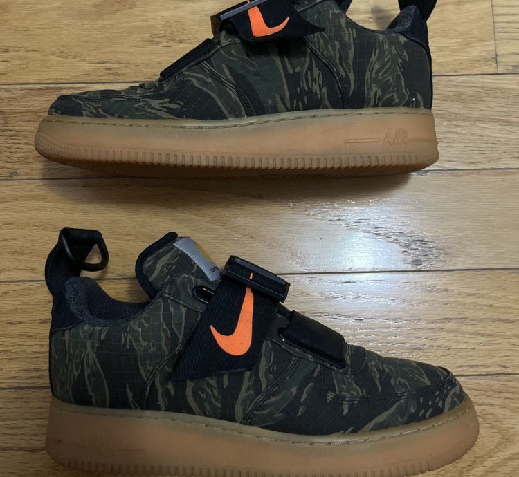 Carhartt Nike Air Force 1 Sample Size 9 Usded