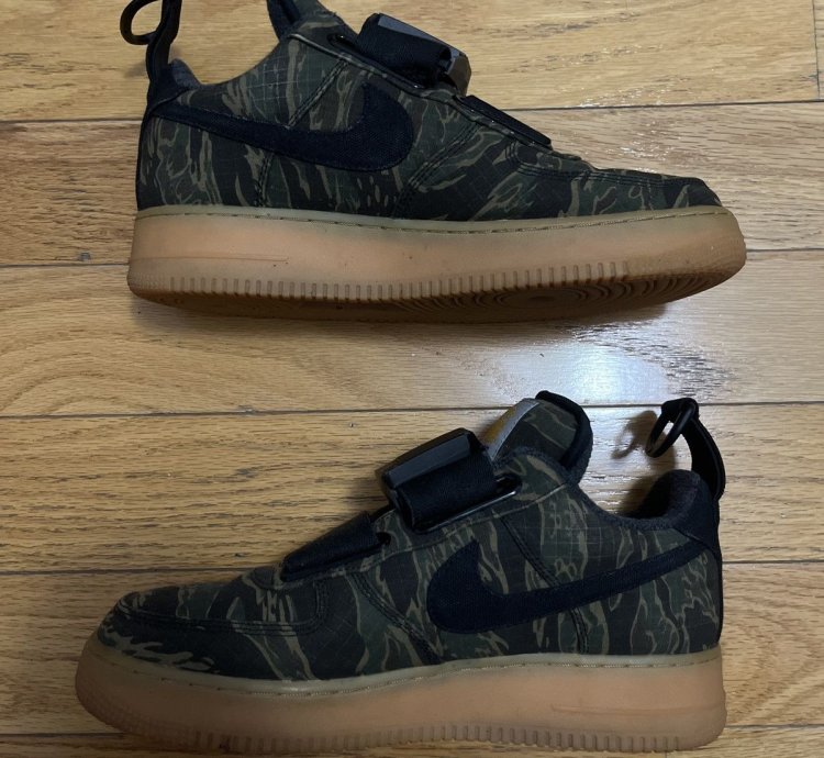 Carhartt Nike Air Force 1 Sample Size 9 Usded