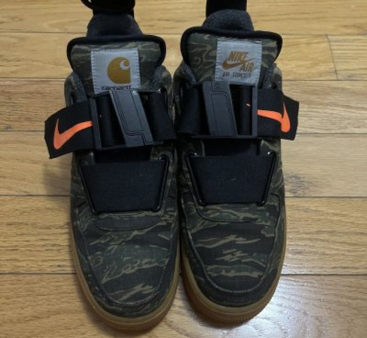 Carhartt Nike Air Force 1 Sample Size 9 Usded