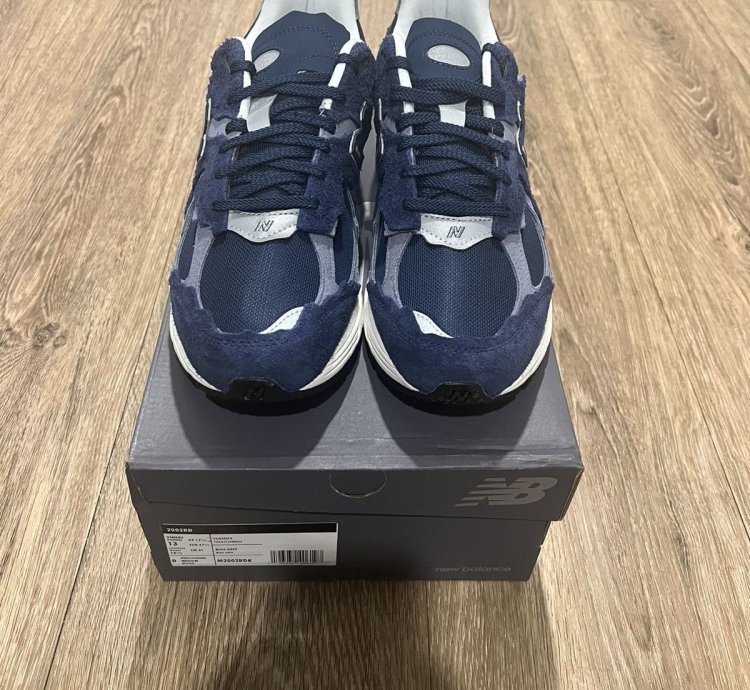 New Balance 2002r Blue Grey