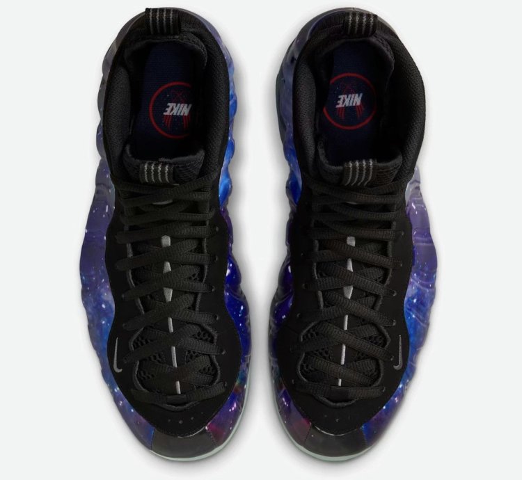 Nike Air Foamposite One Galaxy 2025