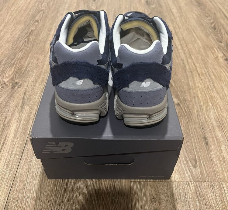 New Balance 2002r Blue Grey