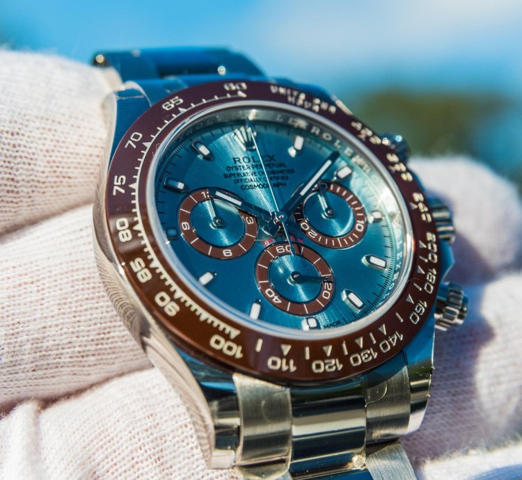 Rolex Daytona Unworn 2023 Platinum Daytona 116506