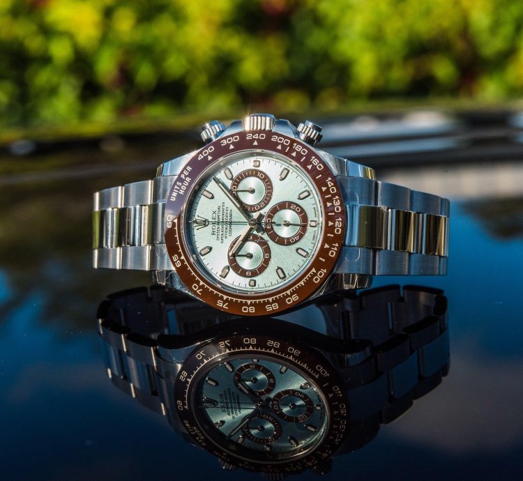 Rolex Daytona Unworn 2023 Platinum Daytona 116506