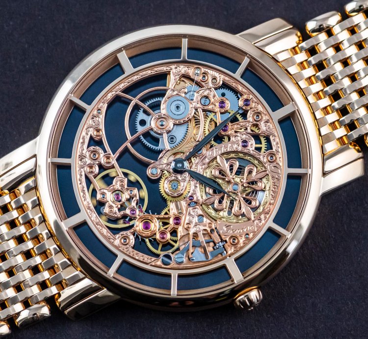 Patek Philippe Rare Handcrafts 5180 1r Calatrava Skeleton Full Set 2019 Caliber 240 Squ