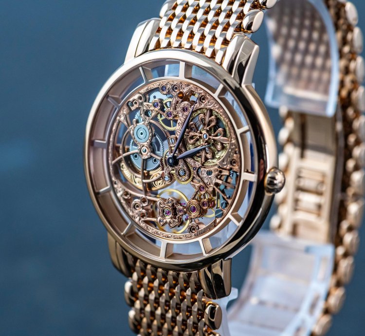 Patek Philippe Rare Handcrafts 5180 1r Calatrava Skeleton Full Set 2019 Caliber 240 Squ