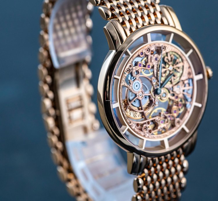 Patek Philippe Rare Handcrafts 5180 1r Calatrava Skeleton Full Set 2019 Caliber 240 Squ