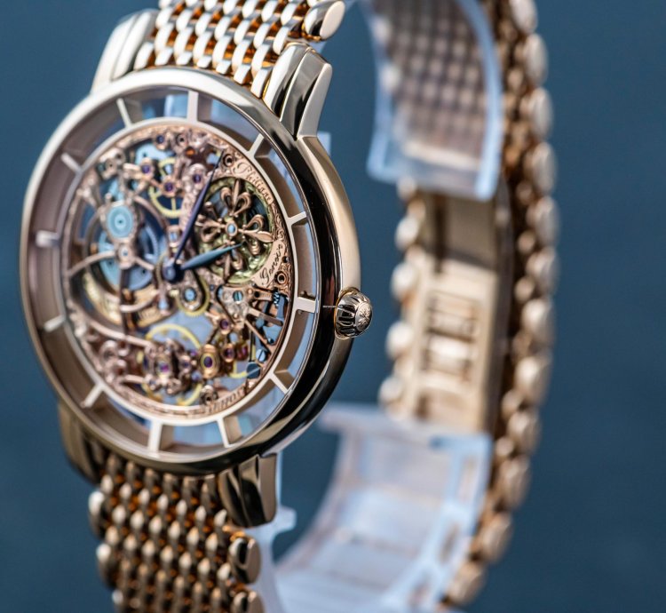 Patek Philippe Rare Handcrafts 5180 1r Calatrava Skeleton Full Set 2019 Caliber 240 Squ