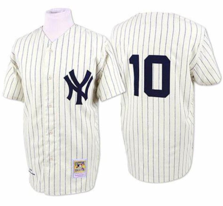 New York Yankees Phil Rizzuto White 1952 Throwback Jersey