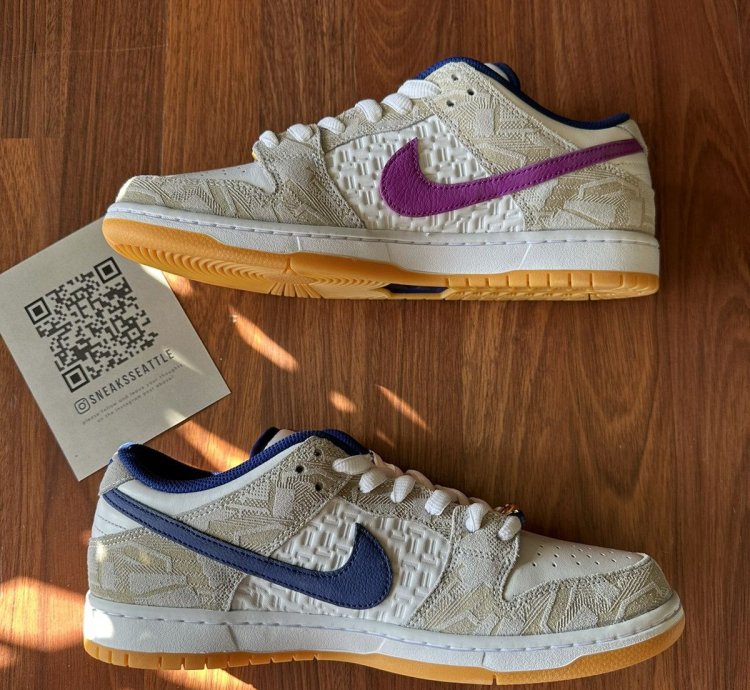 Nike Sb Dunk Low Rayssa Leal Size 11m Fz5251-001