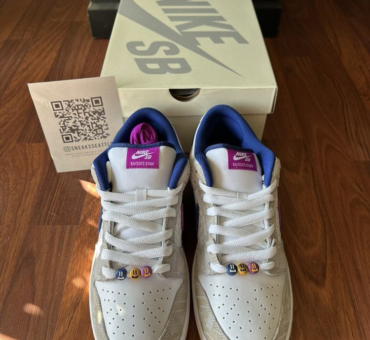 Nike Sb Dunk Low Rayssa Leal Size 11m Fz5251-001