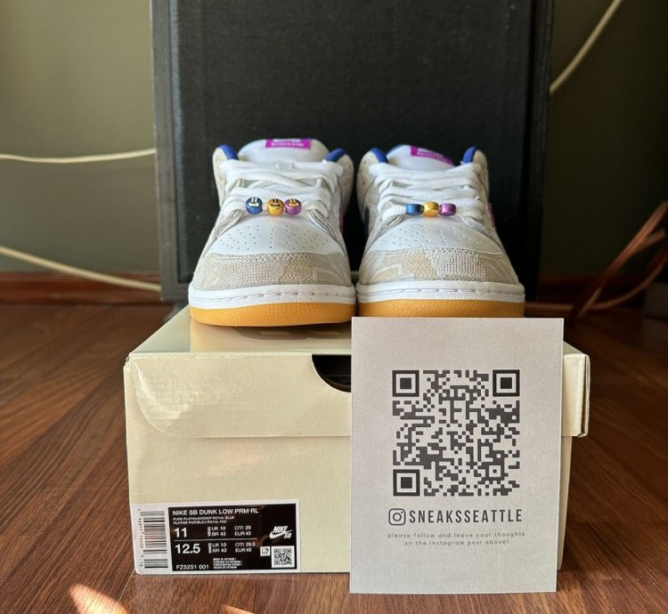 Nike Sb Dunk Low Rayssa Leal Size 11m Fz5251-001