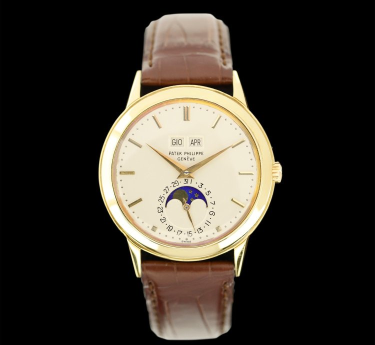 Patek Philippe Ref 3448 First Series