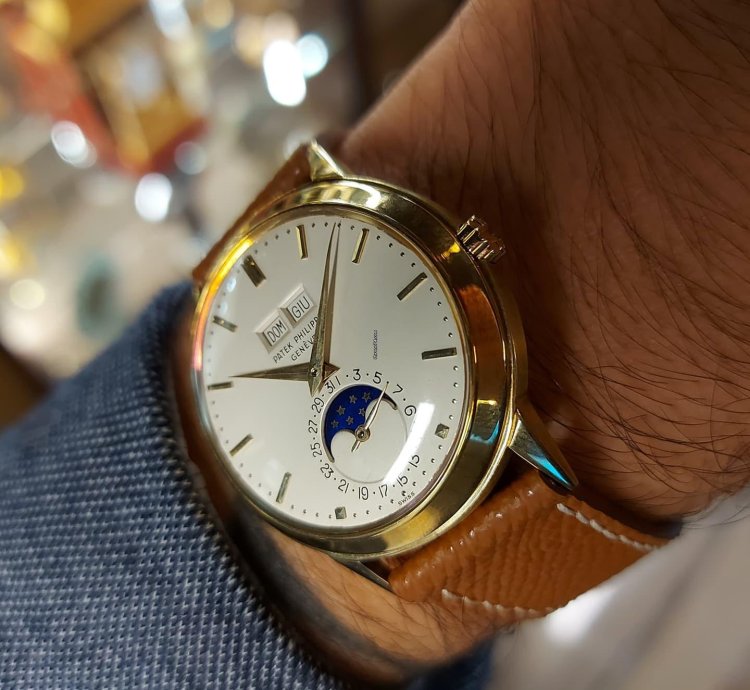 Patek Philippe Ref 3448 First Series