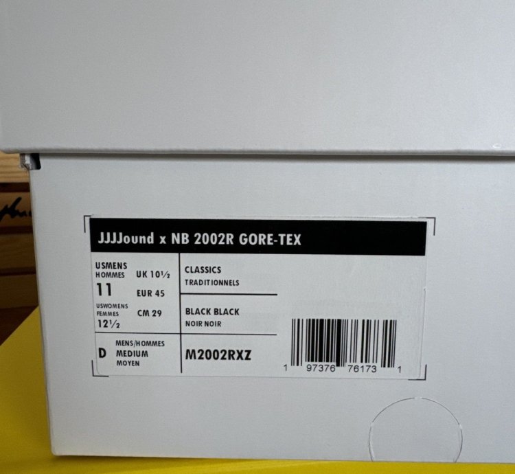 New Balance 2002r Gore-tex Jjjjound