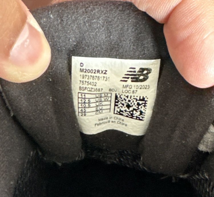 New Balance 2002r Gore-tex Jjjjound