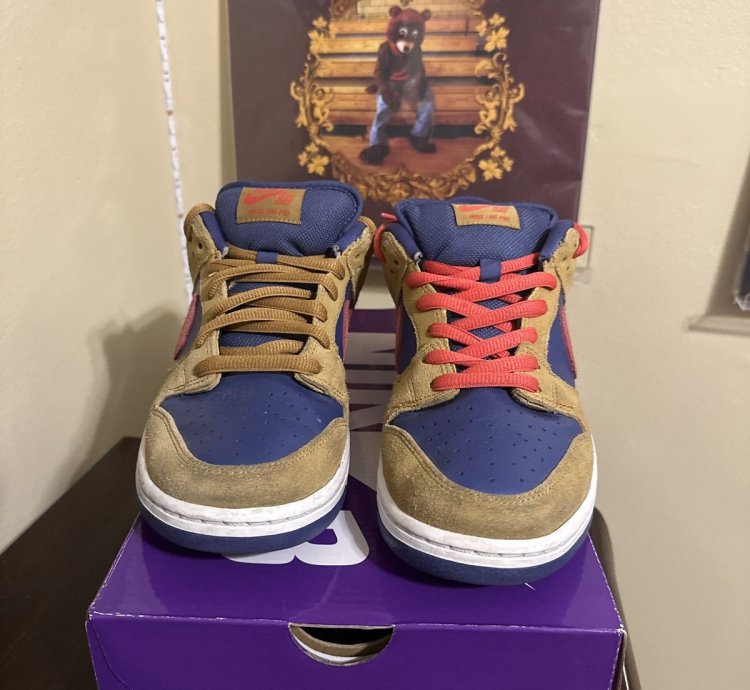 Nike Sb Dunk Low Reverse Papa Bear