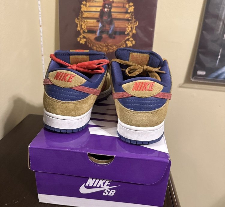 Nike Sb Dunk Low Reverse Papa Bear