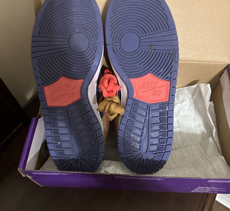 Nike Sb Dunk Low Reverse Papa Bear