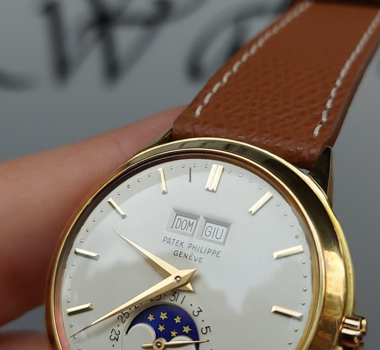 Patek Philippe Ref 3448 First Series