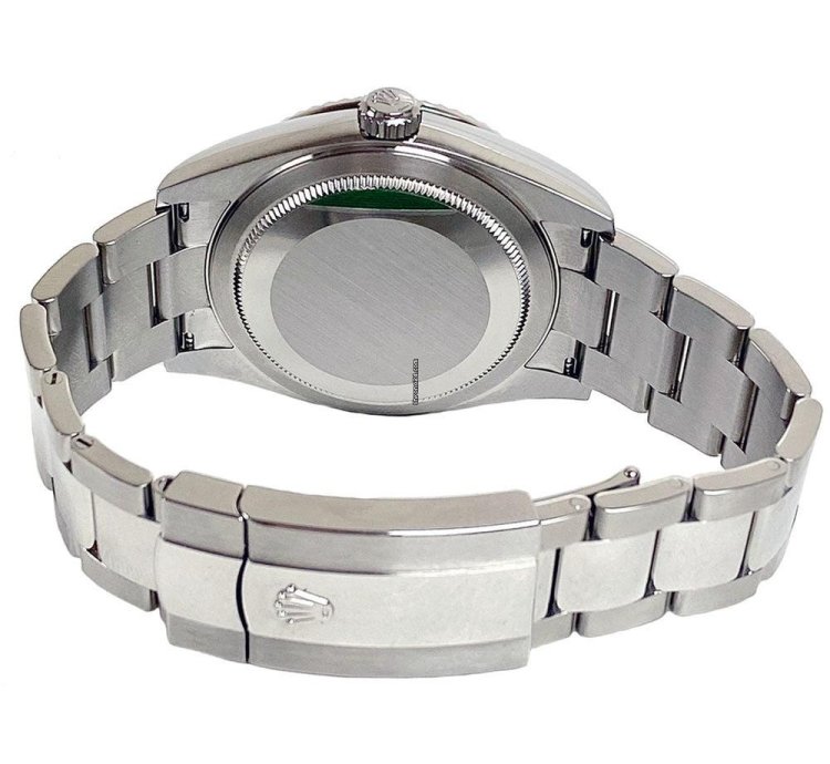 Rolex Sky-dweller Steel White Gold - Oyster