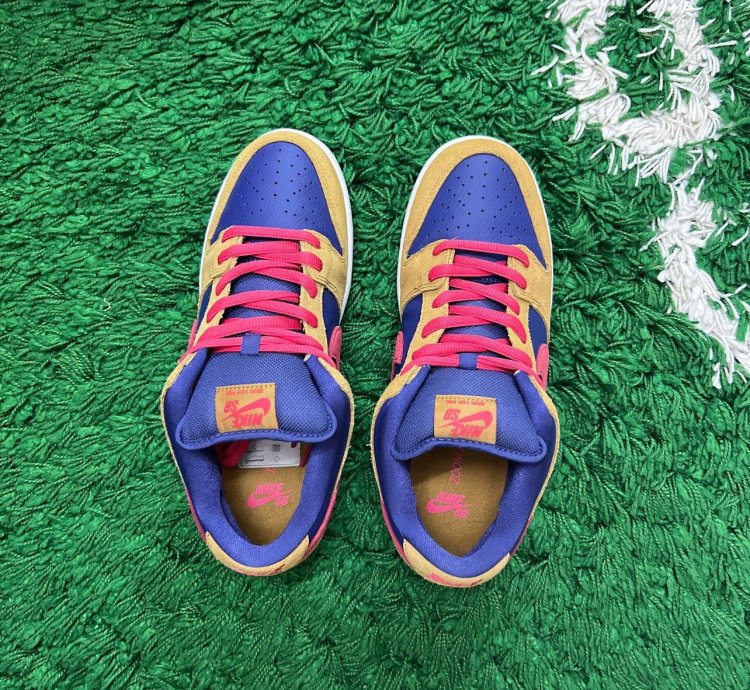 Nike Sb Dunk Low Reverse Papa Bear sku Bq6817700