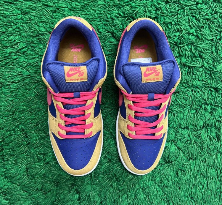 Nike Sb Dunk Low Reverse Papa Bear sku Bq6817700