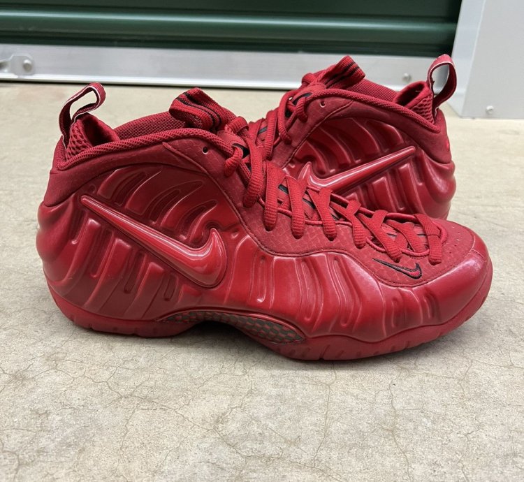 Nike Air Foamposite Pro Gym Red Size 9 5