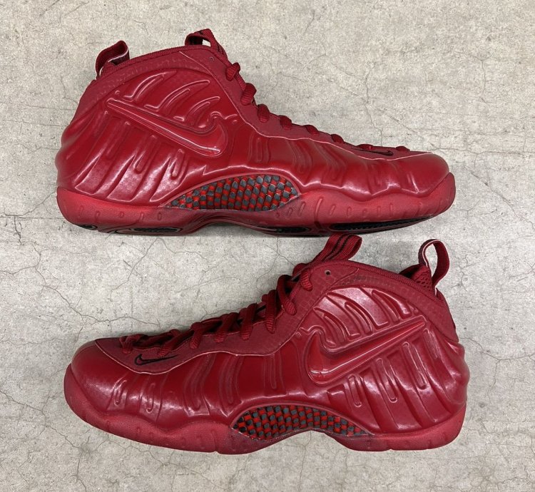 Nike Air Foamposite Pro Gym Red Size 9 5