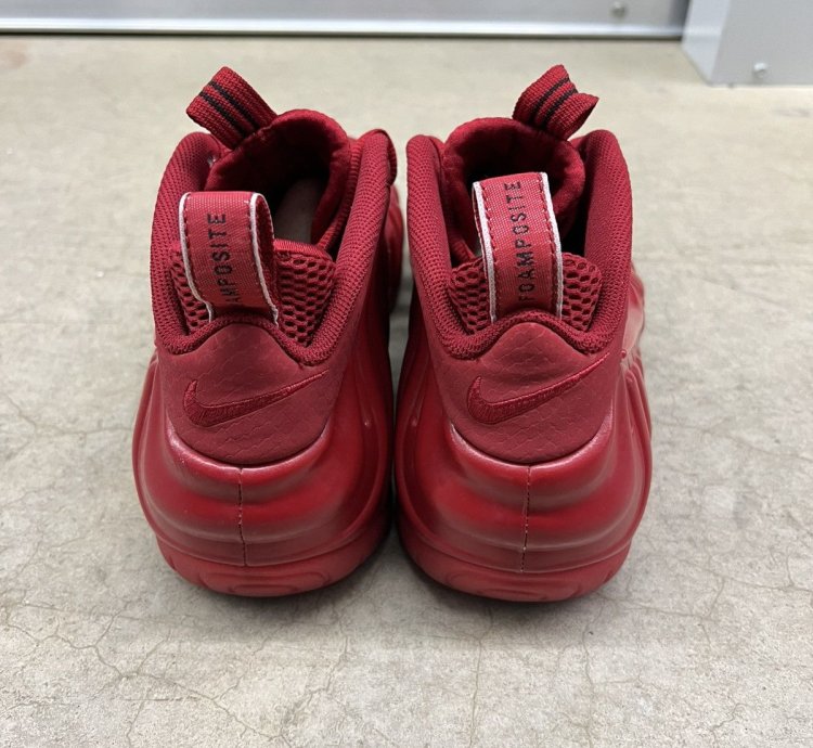 Nike Air Foamposite Pro Gym Red Size 9 5