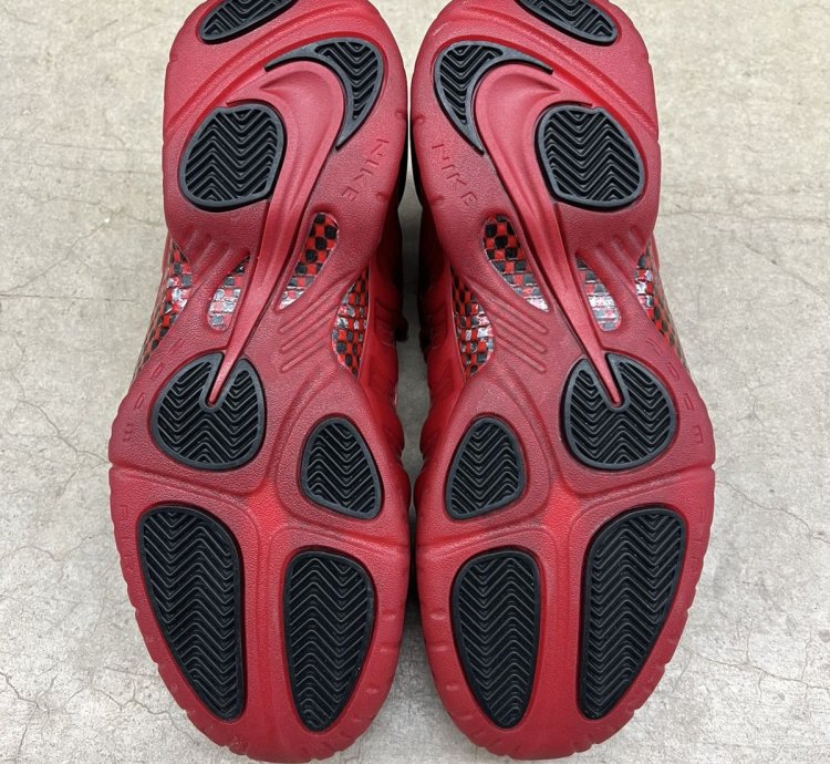 Nike Air Foamposite Pro Gym Red Size 9 5