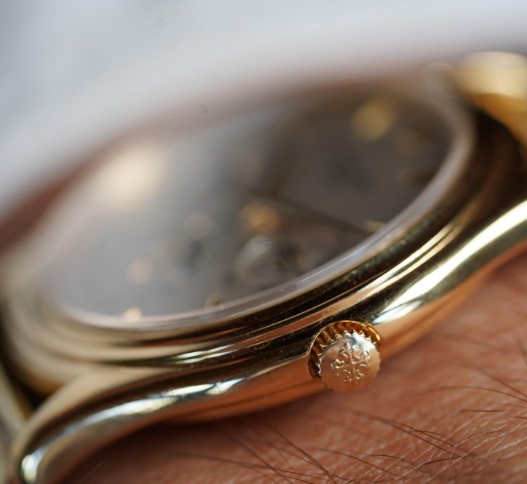 Patek Philippe Reference 3940j 1st Series On Cb Tiffany Co Bracelet Extract From The Archives