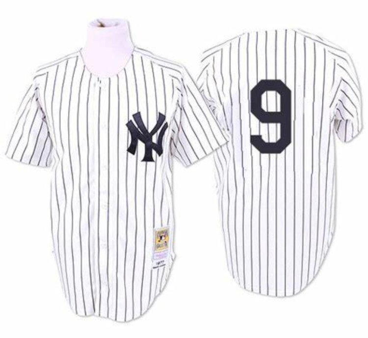New York Yankees Roger Maris White 1961 Throwback Jersey