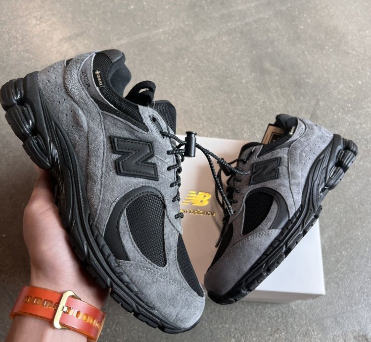 New Balance 2002r Gore-tex Jjjjound Charcoal Size 7