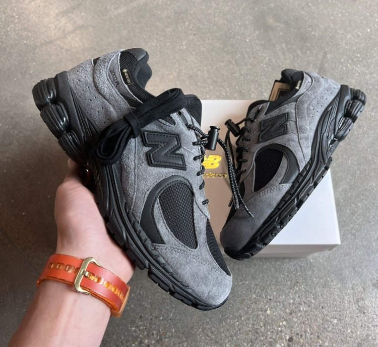 New Balance 2002r Gore-tex Jjjjound Charcoal Size 7