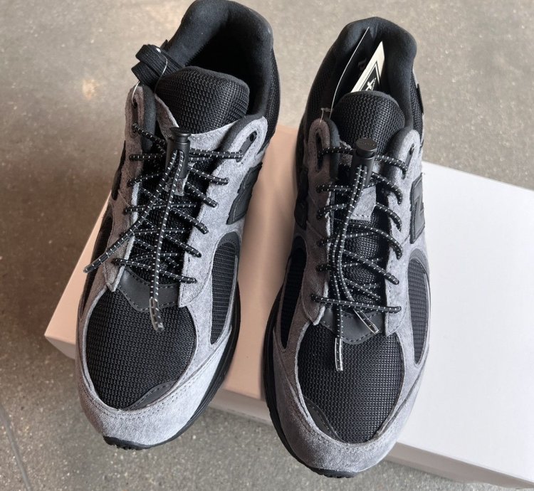 New Balance 2002r Gore-tex Jjjjound Charcoal Size 7