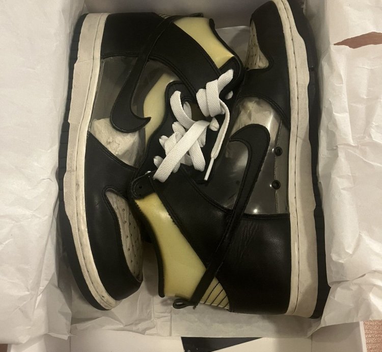 Cdg Clear Dunks